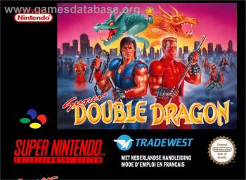 Cover Super Double Dragon for Super Nintendo